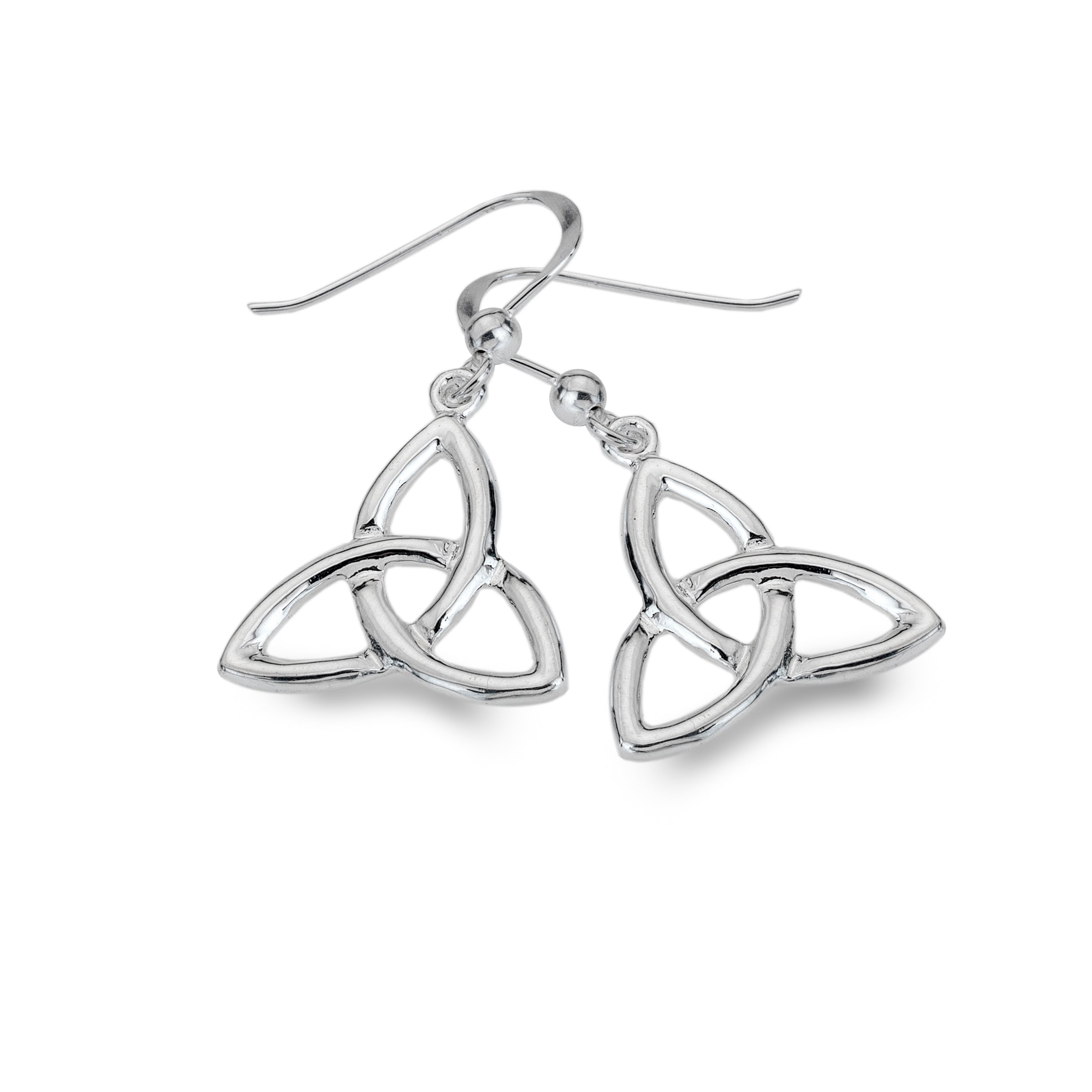 Classic Trinity Knot Earrings